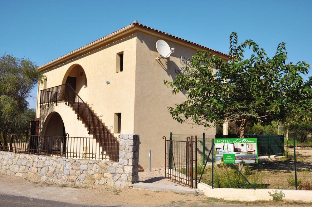 Hotel L'Alivu Галерия Екстериор снимка